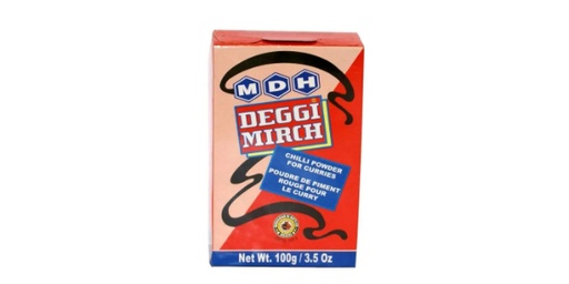 MDH DEGGI MIRCHI POWDER 100GM