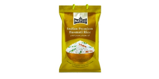 NATCO PREMIUM BASMATI RICE 5KG