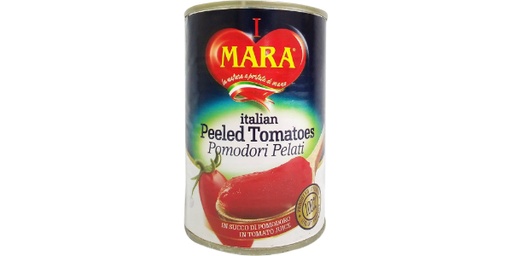 [125025] MARA ITALIAN PEELED TOMATOES 400GM