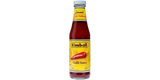 [131572] KIMBALL CHILLI SAUCE 340GM