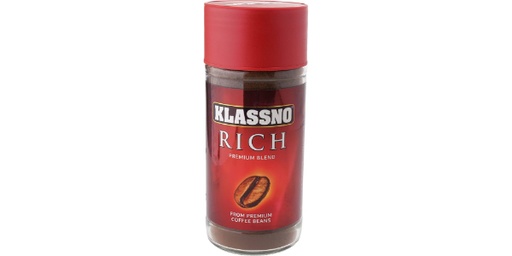 KLASSNO RICH ARABICA COFFEE 200GM