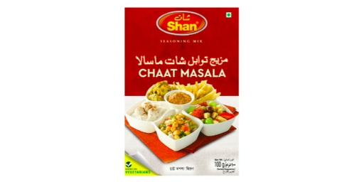 SHAN SPICE -CHAAT MASALA MIX 100GM