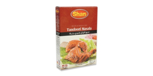 SHAN SPICE TANDOORI MASALA MIX 50GM
