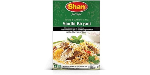 SHAN SPICE MIX - SINDHI BIRYANI 60GM