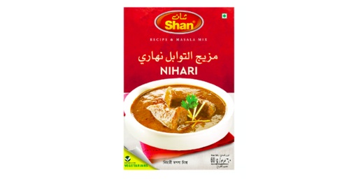 SHAN SPICE NIHARI MASALA MIX 60GM