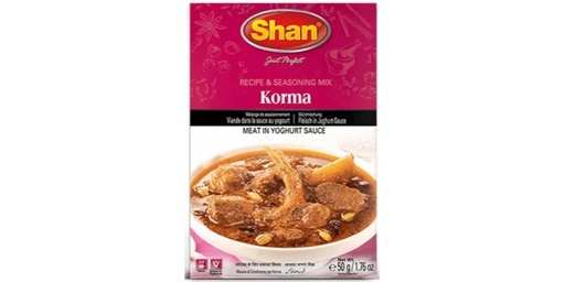 SHAN SPICE KORMA MASALA MIX 50GM