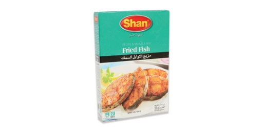 SHAN SPICE FRIED FISH MIX 50GM