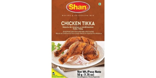 SHAN SPICE CHICKEN TIKKA MIX 50GM