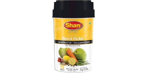 SHAN MIXED PICKLE 1000GM