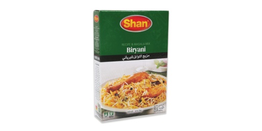 SHAN SPICE MIX - BIRYANI MASALA 50GM