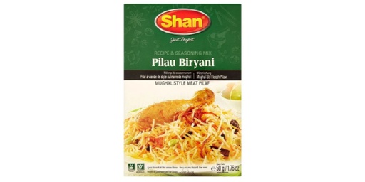 SHAN SPICE MIX - PILAU BIRYANI 50GM