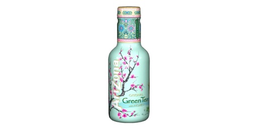 [142802] ARIZONA GREEN TEA WITH HONEY 500ML