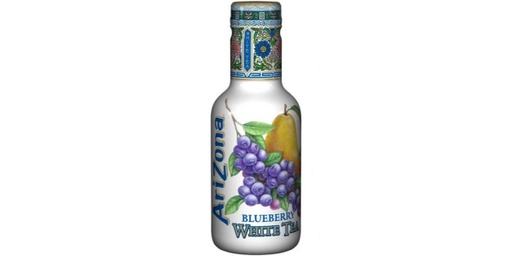 [142801] ARIZONA BLUEBERRY WHITE TEA 500ML