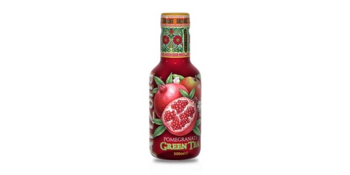 [142803] ARIZONA POMEGRANATE GREEN TEA 500ML