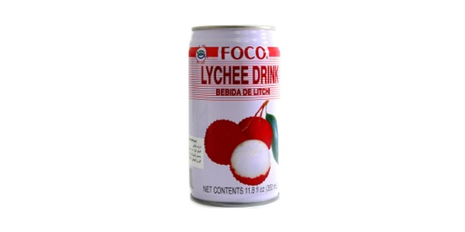 FOCO DRINK - LYCHEE 350ML