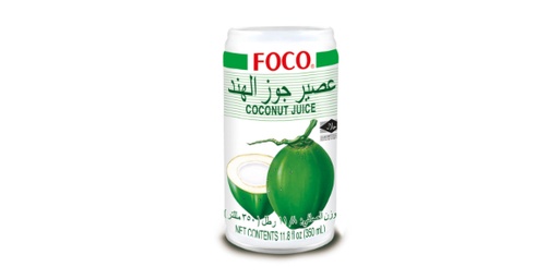 FOCO JUICE - COCONUT 350ML