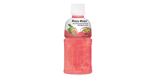 [152732] MOGU MOGU PINEAPPLE GUAVA WITH NATA DE COCO 320ML