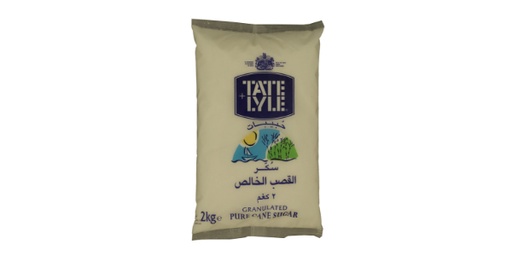 [135266] TATE LYLE GRANULATED SUGAR 2KG