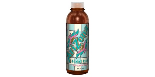 [114411] ARIZONA LEMON ICE TEA 12OZ