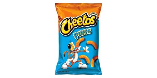 [101983] CHEETOS PUFFS 9OZ