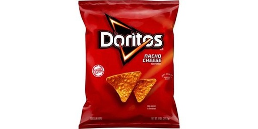 [102345] DORITOS SPICY SWEET CHILLI 3.25OZ