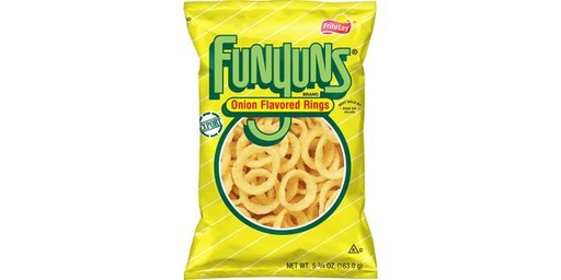 [101920] FUNYUNS ONION FLAVOR RING 5.75OZ