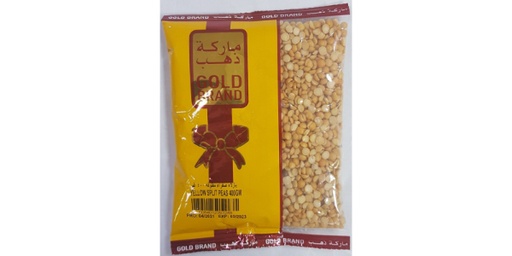 GOLD BRAND YELLOW SPLIT PEAS 400GM