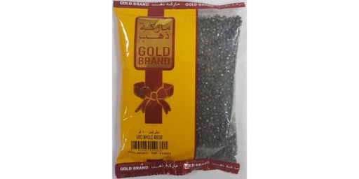 GOLD BRAND URID WHOLE 400GM