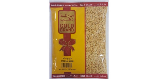 GOLD BRAND TOOR DAL 400GM