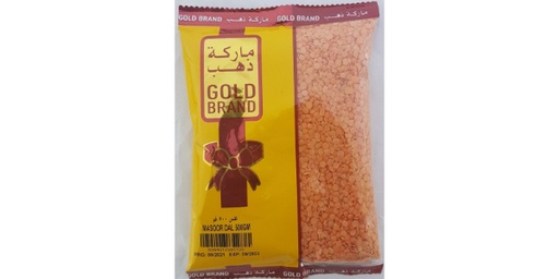 GOLD BRAND MASOOR DAL 500GM