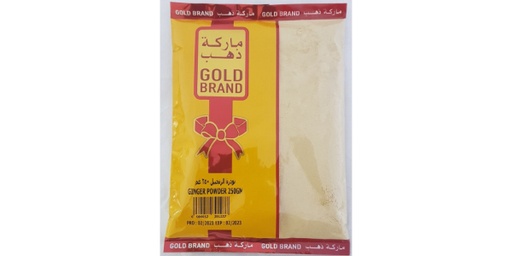 GOLD BRAND GINGER POWDER 250GM