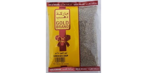 GOLD BRAND CUMMIN SEED 250GM