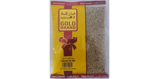GOLD BRAND CORRIANDER SEED 250GM
