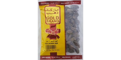 GOLD BRAND BLACK CARDAMOM 100GM