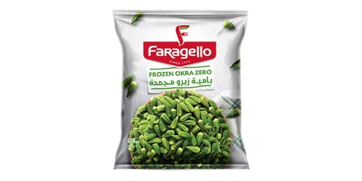 FARAGELLO FROZEN OKRA ZERO 400GM