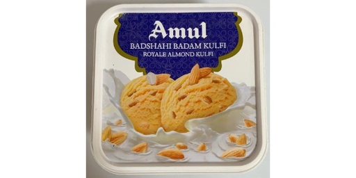 AMUL ICE CRM BDSHAHI BADAM KULFI 1LTR