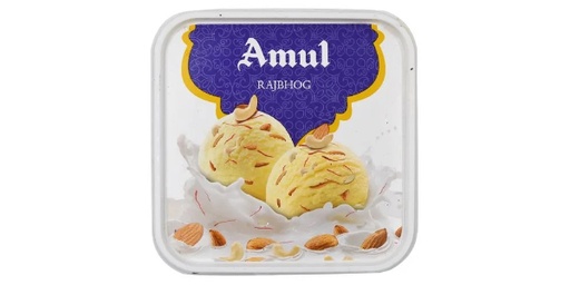AMUL ICE CREAM RAJBHOG 1LTR
