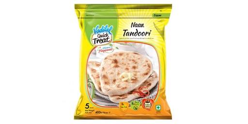 VADILAL TANDOORI NAAN 5'S 400GM