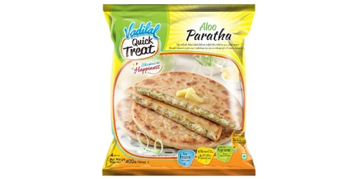 [131585] VADILAL ALOO PARATHA 4'S 400GM