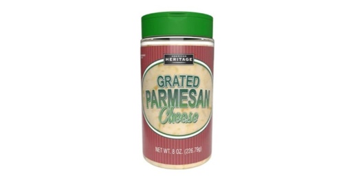 [130644] AMERICAN HERITAGE GRATED PARMESAN CHEESE 227GR
