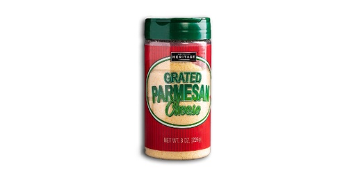 [130645] AMERICAN HERITAGE GRATED PARMESAN CHEESE 85GR