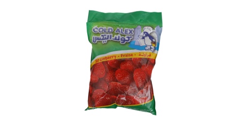 [130654] COLD ALEX STRAWBERRIES 400GR