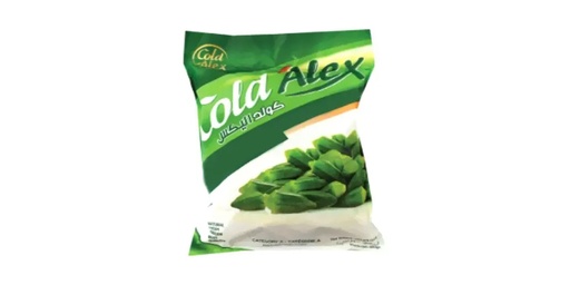 [130650] COLD ALEX FROZEN OKRA TWO 400GR