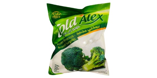[130648] COLD ALEX FROZEN BROCCOLI 400GR