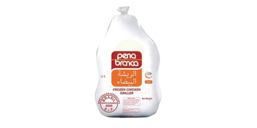 PENA BRANCA FROZEN WHOLE CHICKEN 1000GM