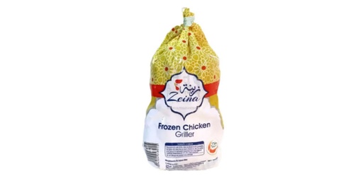 ZEINA FROZEN WHOLE CHICKEN 1000GM