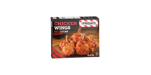 [156319] TGIF CHICKEN WINGS BUFFALO STYLE (HOT)