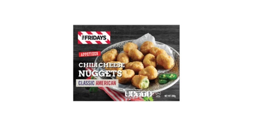 [156322] TGIF CHILLI CHEESE NUGGETS