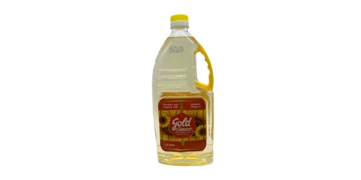 [154454] GOLD WINNER SUNFLOWER OIL 1.5 LTR