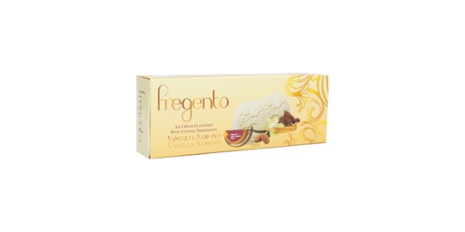 [154418] FREGENTO VANILLA ALMOND BAR 85ML